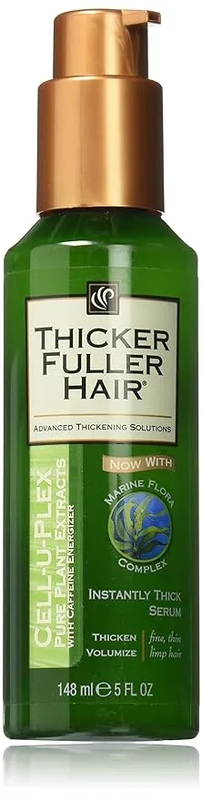 Thicker Fuller Hair Instantly Thick Serum