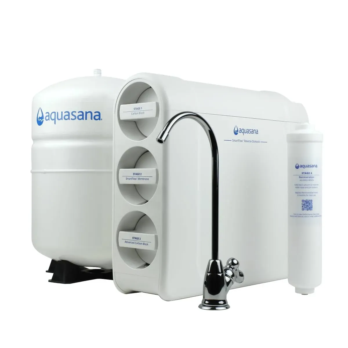 Aquasana SmartFlow Reverse Osmosis Water Filter System