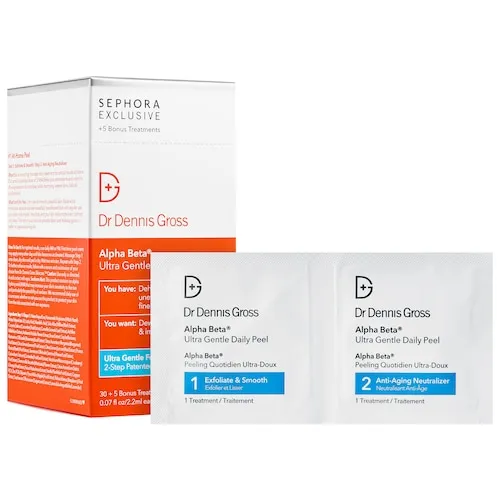 Dr Dennis Gross Alpha Beta Ultra Gentle Daily Peel 5 Treatments