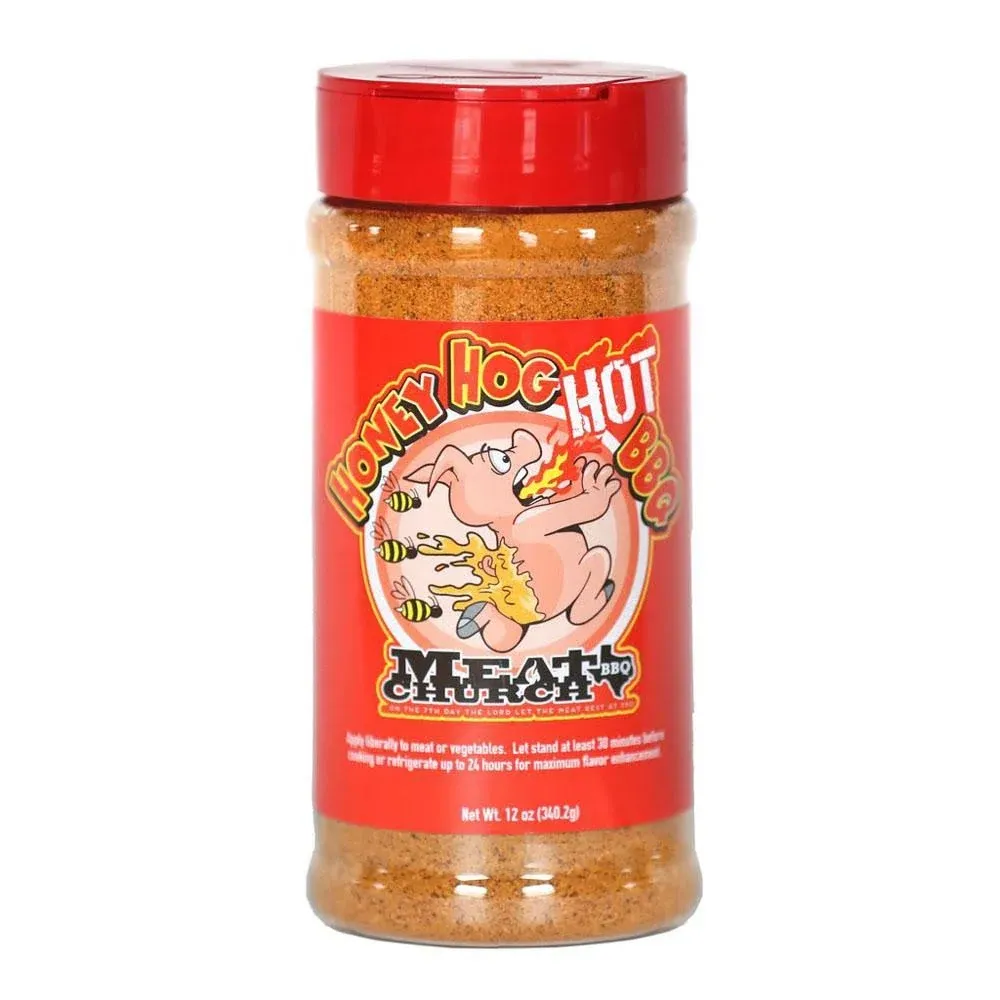 Meat Church Honey Hog Hot BBQ Rub (13 oz)