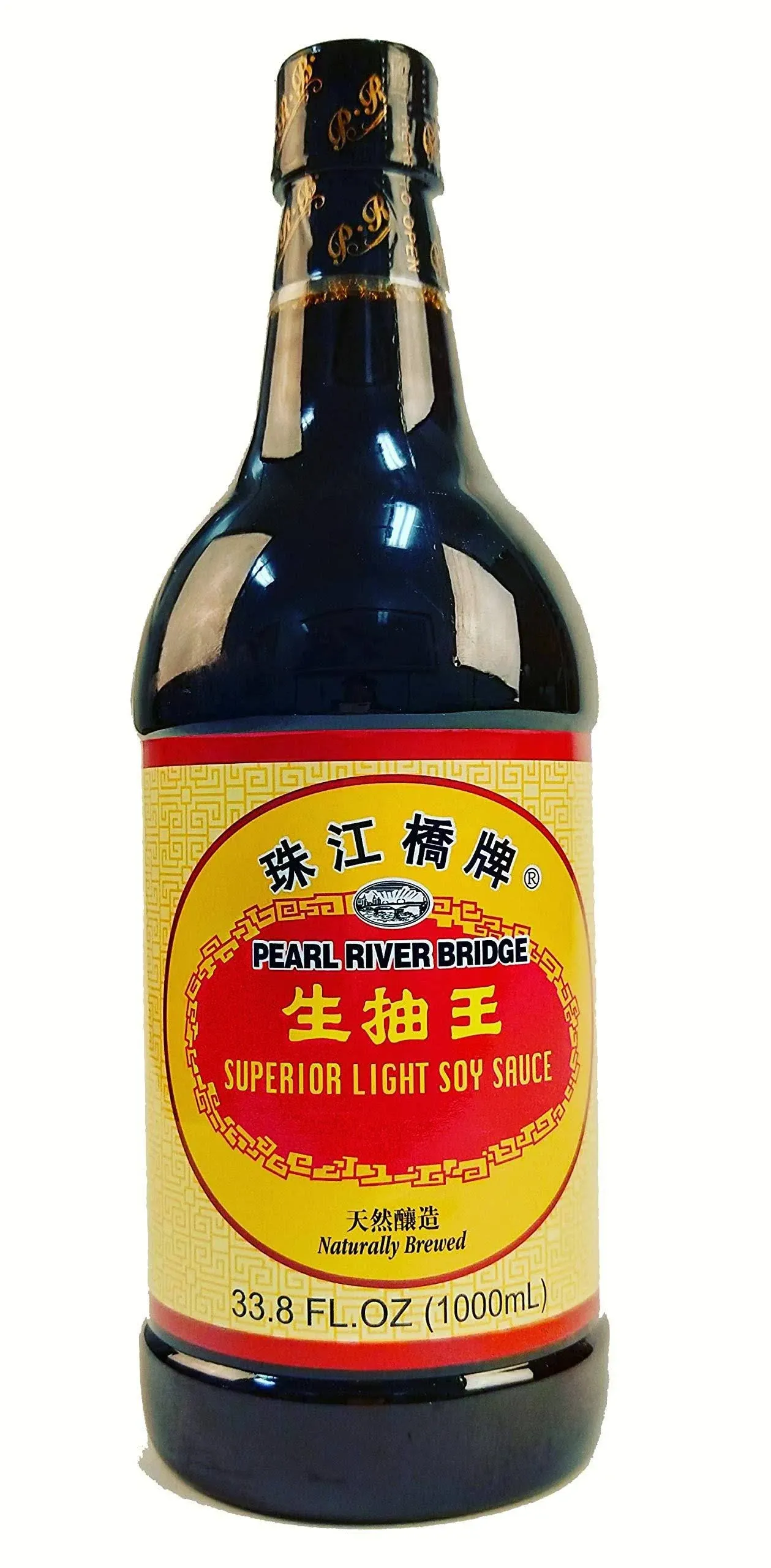 Pearl River Bridge Soy Sauce, Superior Light - 16.9 fl oz