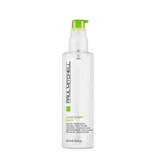 Paul Mitchell Super Skinny Serum, Speeds Up Drying Time, Humidity Resistant, For Frizzy Hair