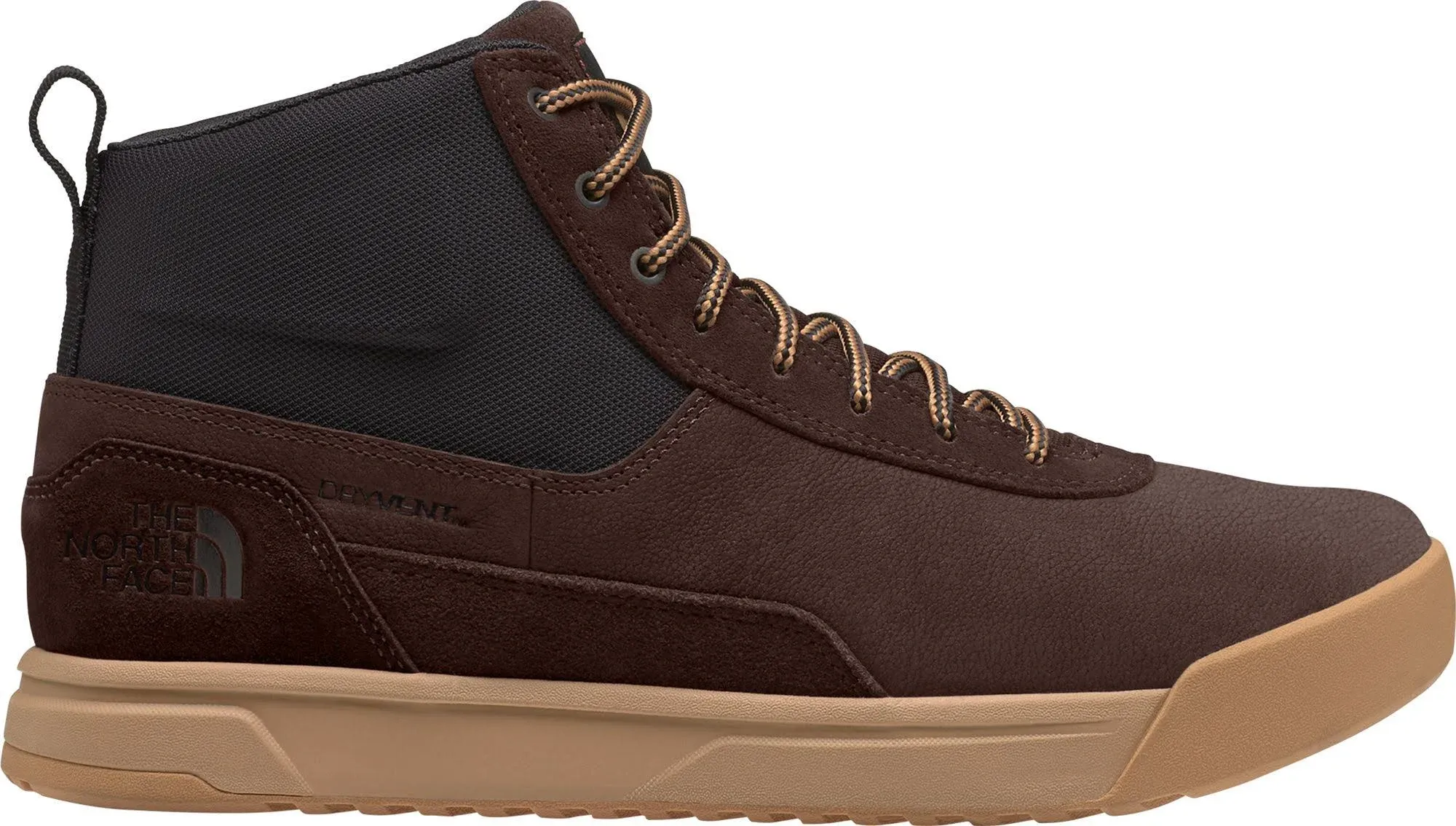 The North Face Men's Larimer Mid Waterproof Boots Brown 12.5