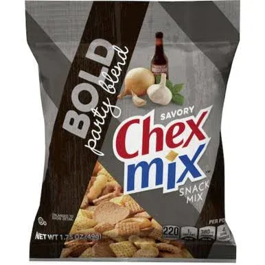 Chex Mix Bold Party Blend - 1.75 oz. Bag, 60 per Case