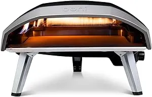 Ooni Koda 16 Gas Pizza Oven – Award Winning Outdoor Pizza Oven - Portable Pizza Oven For Authentic Stone Baked Pizzas – Ideal for Any Outdoor Kitchen - Pizza Oven Countertop