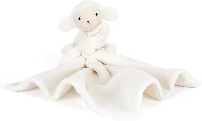 Bashful Lamb Soother Jellycat