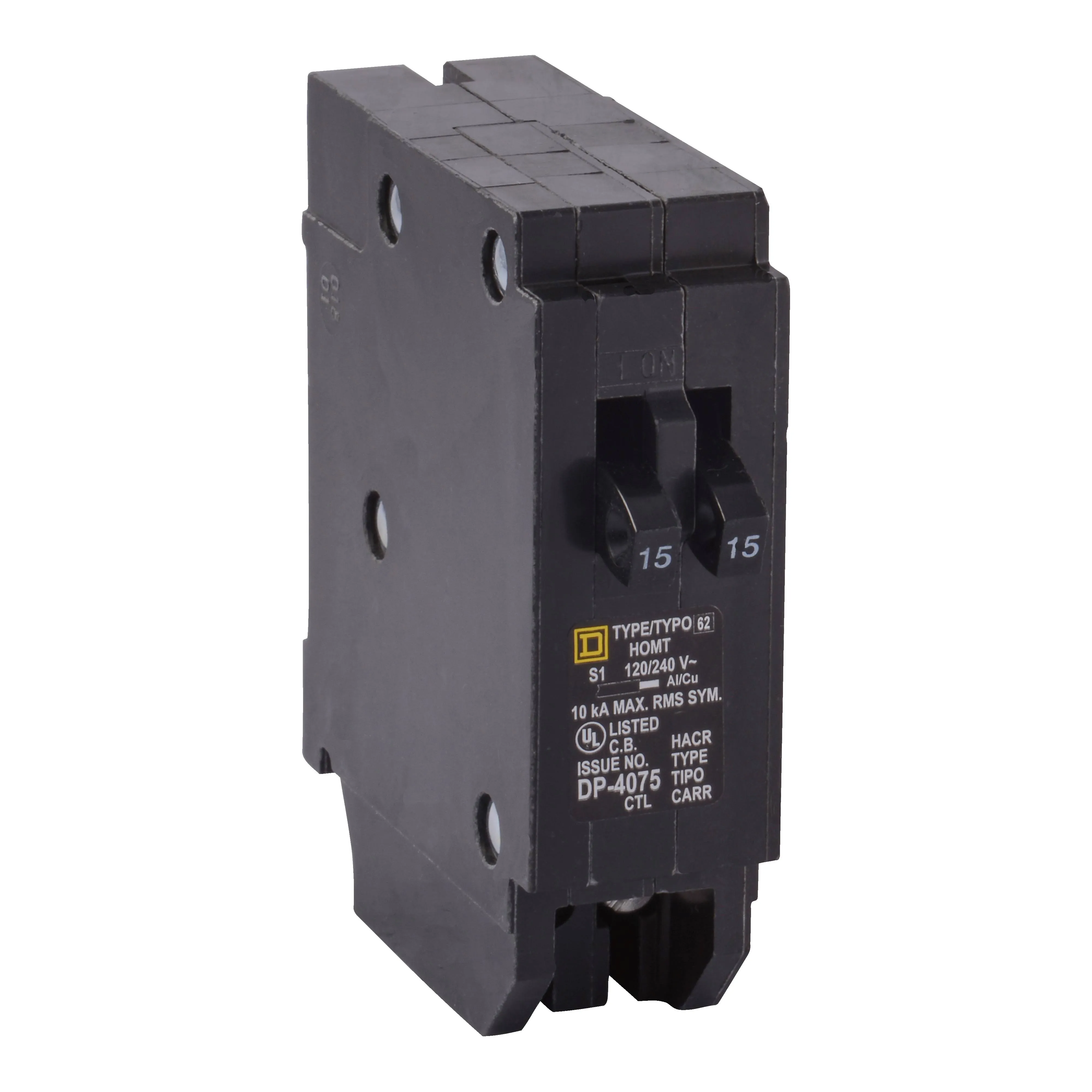 Square D HOMT3020CP Circuit Breaker Homeline 30 Amps Tandem Single Pole