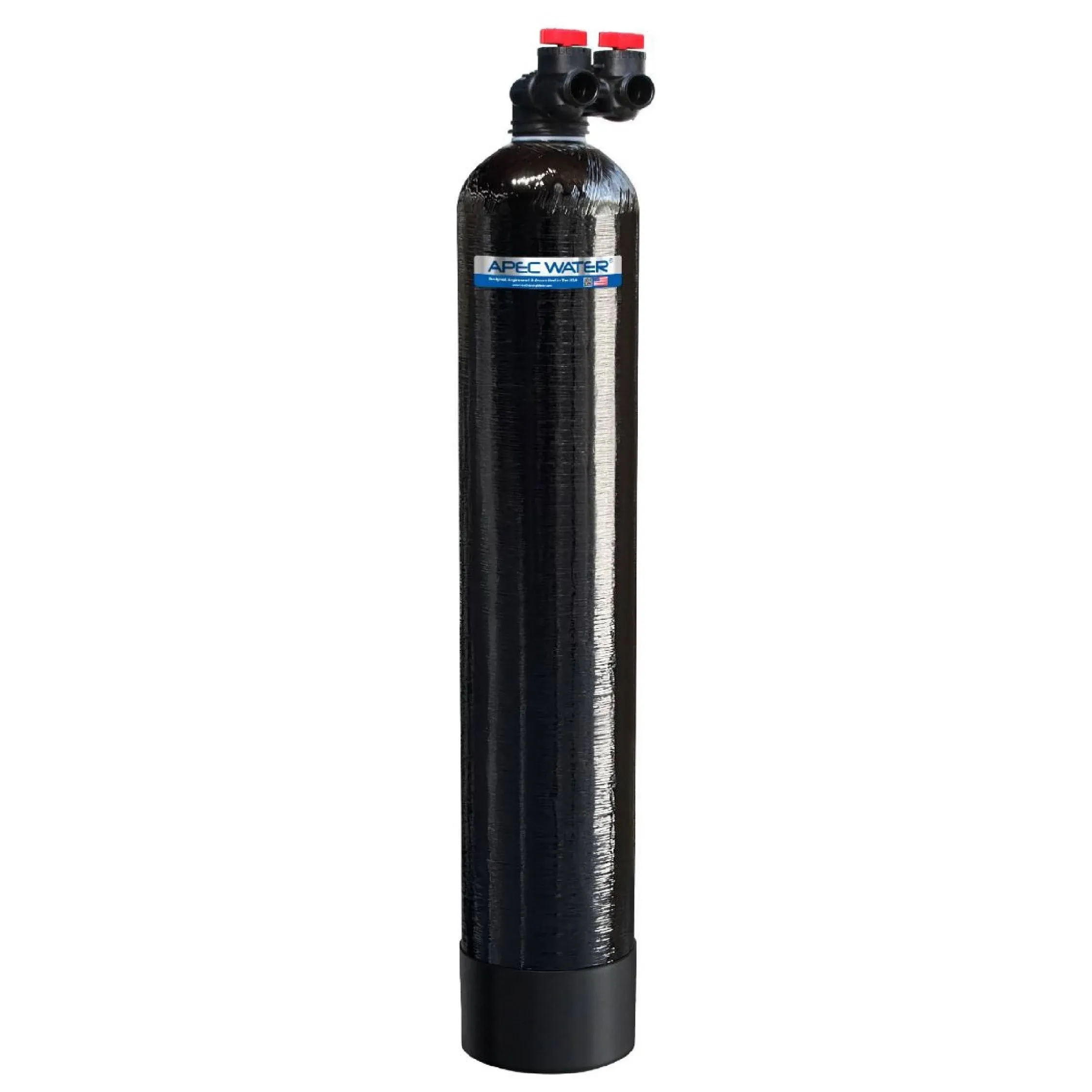 APEC Water Systems GREEN-CARBON-15-FG Whole House Water Filtration System, Black