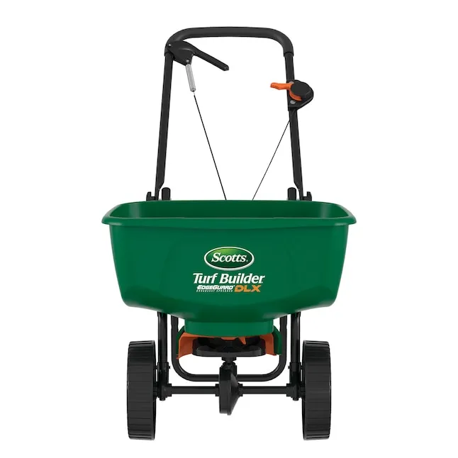 Scotts Turf Builder EdgeGuard DLX Broadcast Spreader