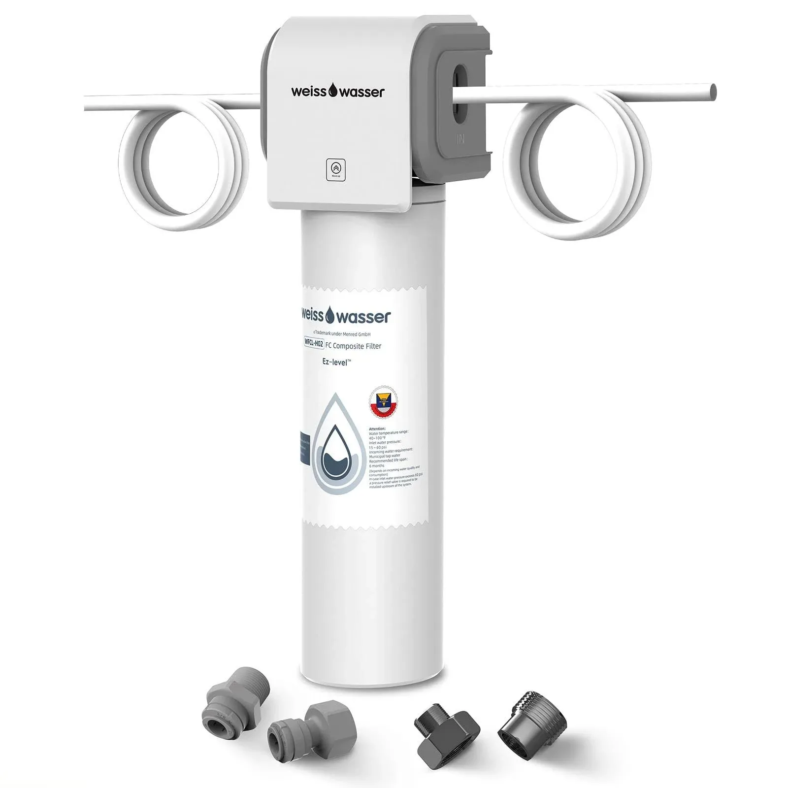 Weisswasser Under Sink Water Filter System, Reduces Lead, Chlorine, Bad Taste ...