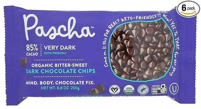 Pascha Dark Chocolate Chips Organic