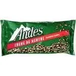 ANDES Creme De Menthe Baking Chips, Mint, 10 Oz (12 Count) Chocolate