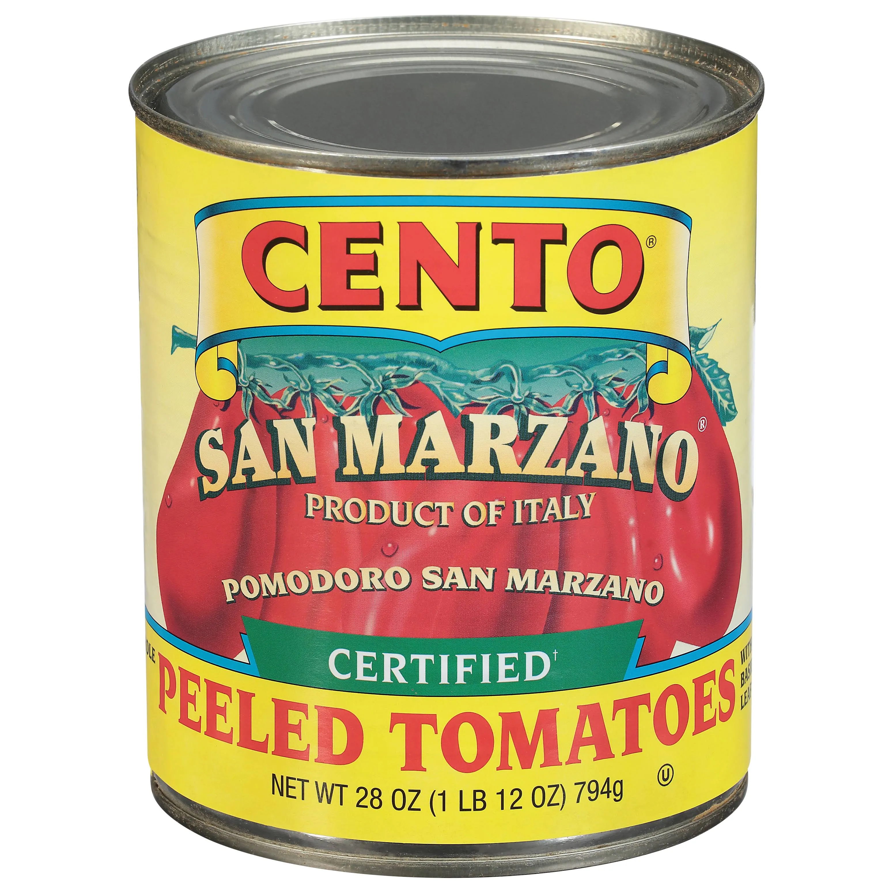 Cento San Marzano Peeled Tomatoes