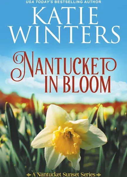 Nantucket in Bloom (A Nantucket Sunset)