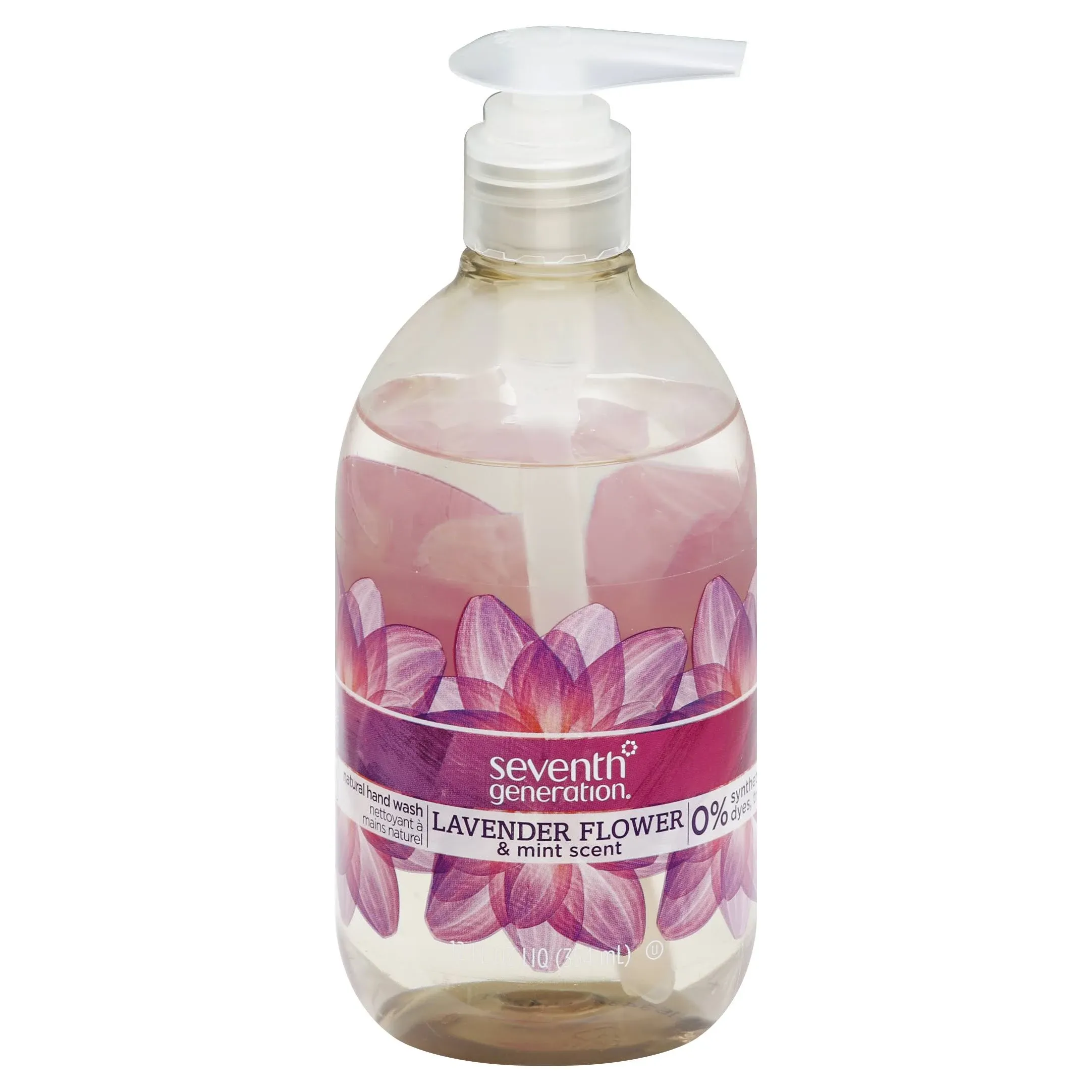 Seventh Generation Hand Wash, Lavender Flower Mint