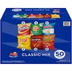 Frito Lay Variety Mix, Variety Packs - 30 bags, 52.25 oz