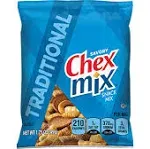 Chex Mix Traditional Savory Snack Mix, 1.75 oz., 60 Bags/Pack (GEM1240)