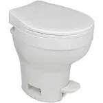 Thetford 31833 Aqua Magic VI Low Profile Toilet - White