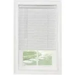 Achim GII Morningstar Indoor Cordless Woodtone Vinyl Light Filtering Window Mini Blind, 64" L x 23" W