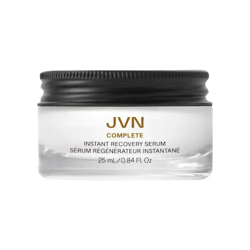 JVN Instant Recovery Serum, Leave-In Anti Frizz Hair Serum, Repairs Hair & Protects Against Heat Damage, Smoothing Serum for All Hair Types Travel Size (.84 Oz)