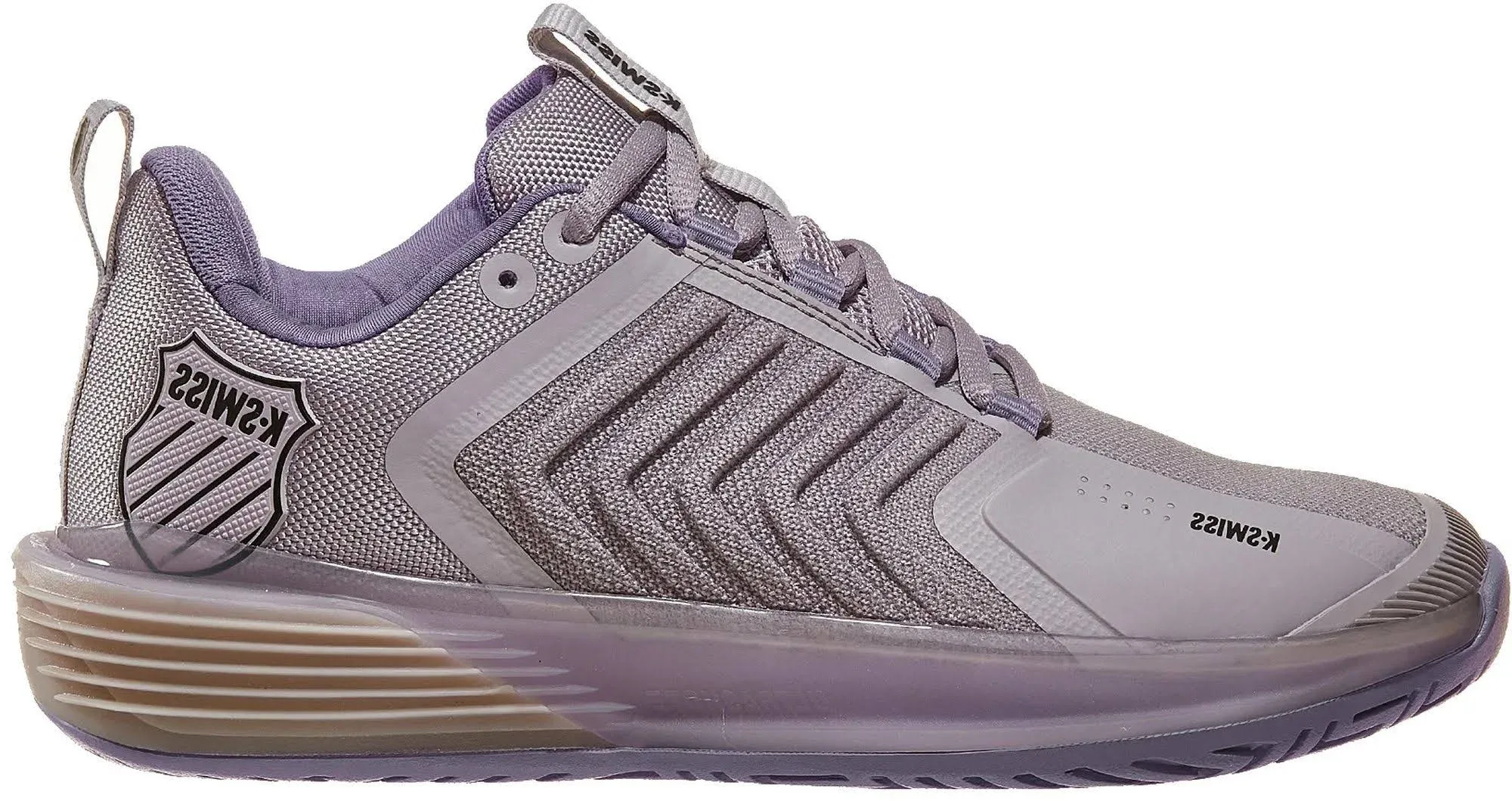 K-Swiss Ultrashot 3 Women's Raindrops/Paisley Purple/Moonless Night - 9.5