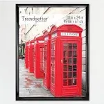 Trendsetter 18x24 inch Poster Frame, Black (65752)