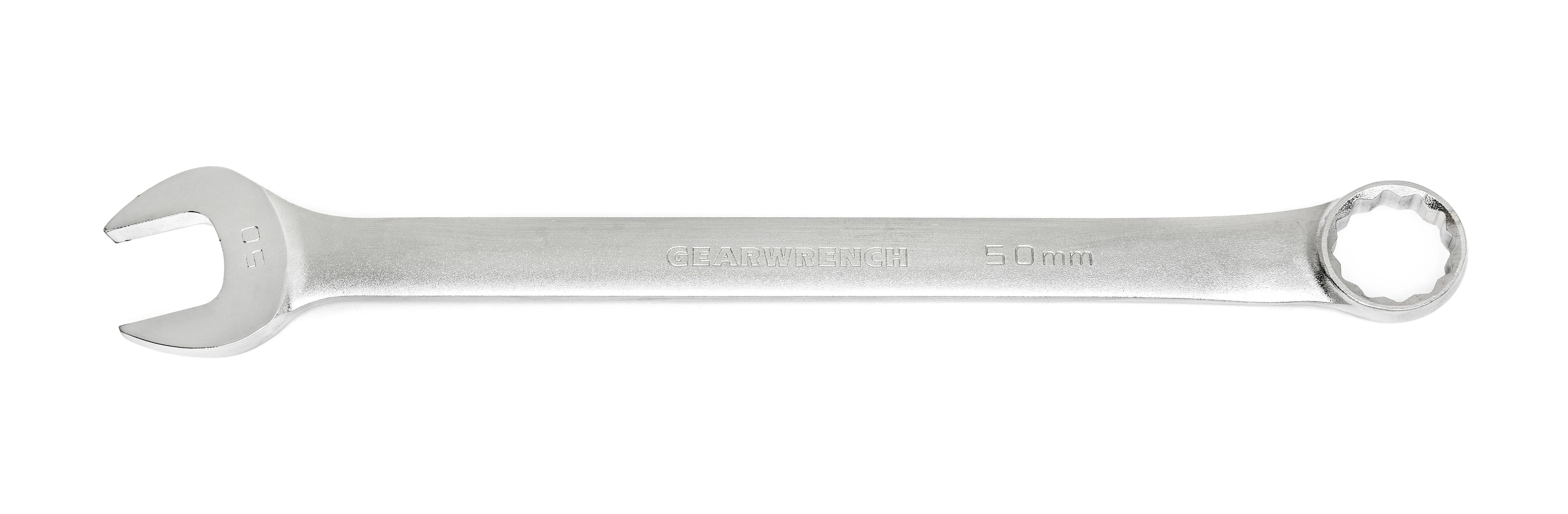 GEARWRENCH 12 Pt. Long Pattern Satin Combination Wrench, 1-5/8" - 81818