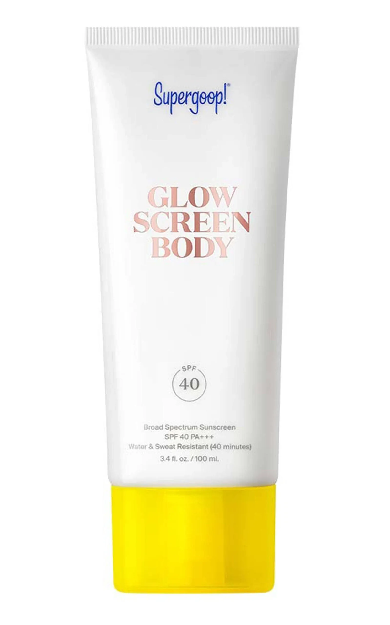 Glowscreen Body SPF 40

Supergoop!