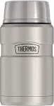 Thermos 24 oz Stainless King Food Jar, Steel