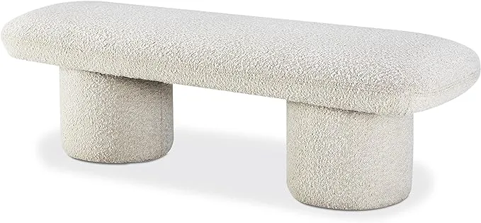 Este Boucle Bench | Poly & Bark