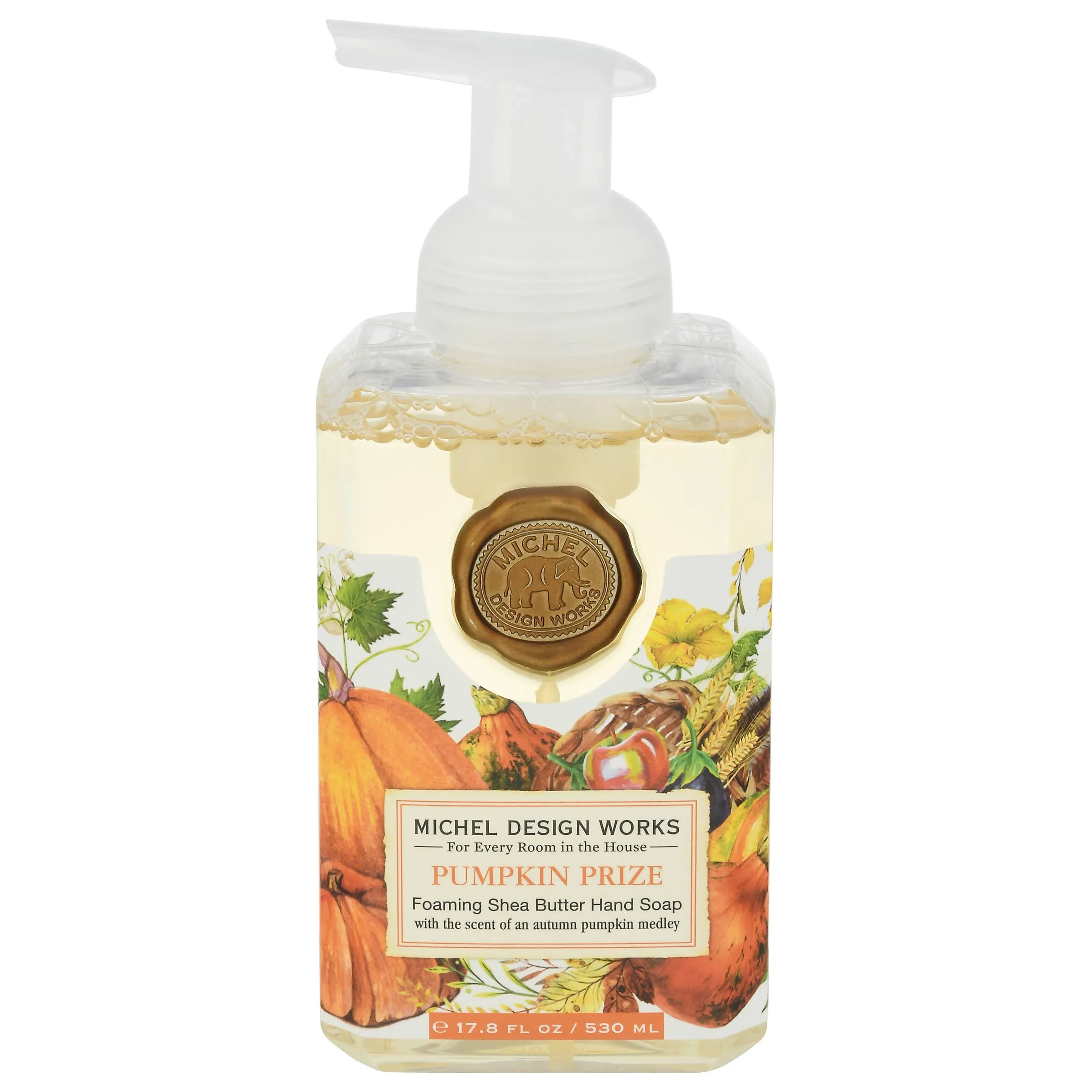 Michel Design Works Foaming Hand Soap, Pumpkin Prize