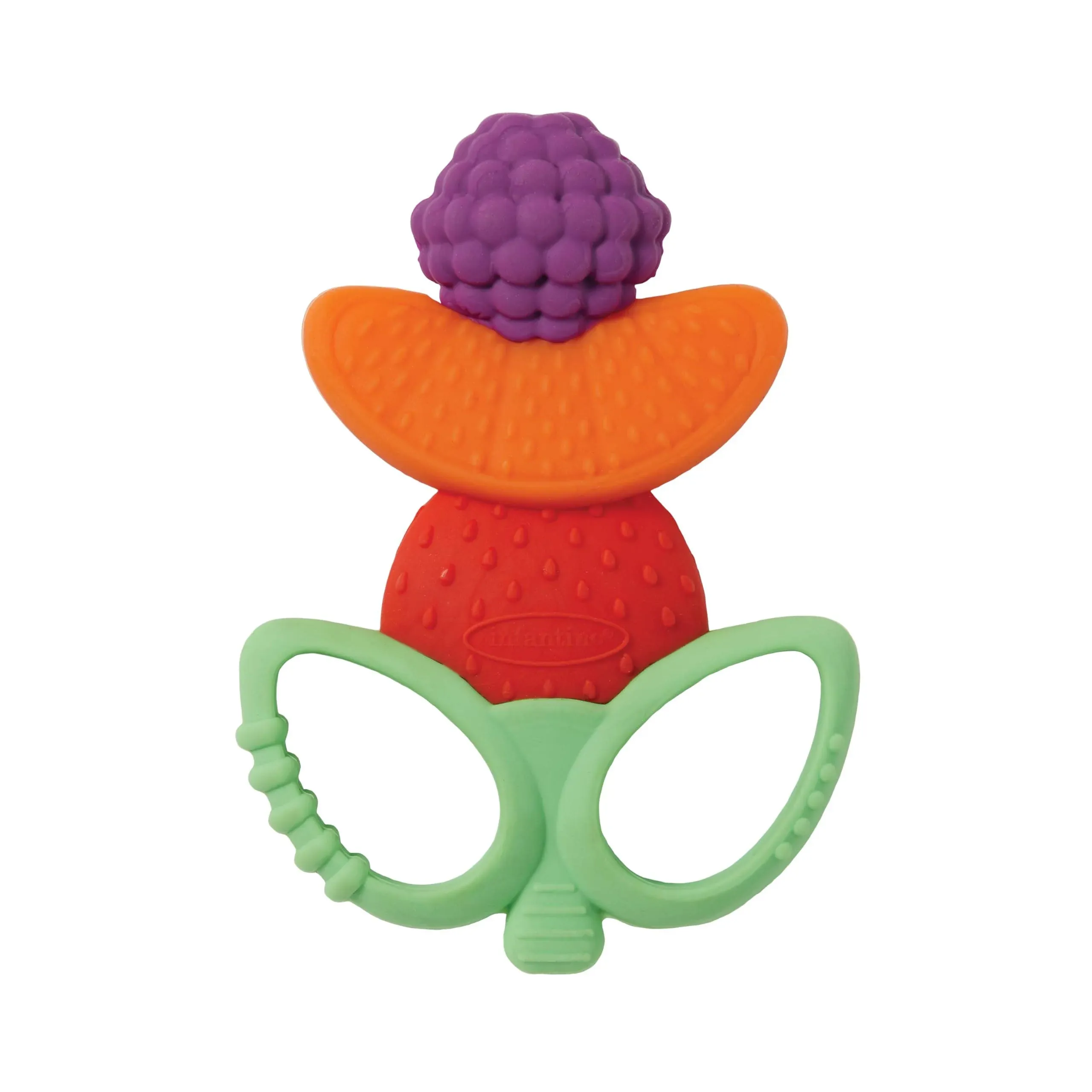 Infantino Fruit Textured Silicone Teether