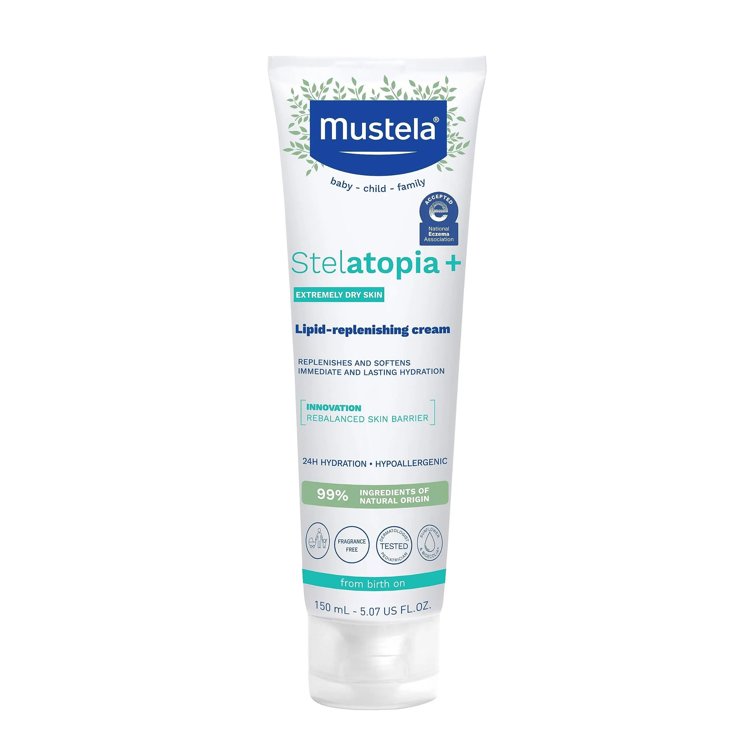 Mustela Stelatopia+ Lipid-Replenishing Cream