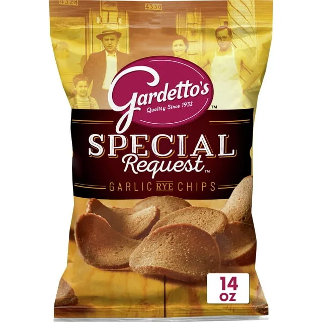 Gardetto's Roasted Garlic Rye Chips