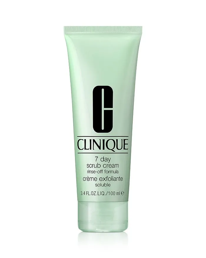 7 Day Scrub Cream Rinse Off Formula Clinique