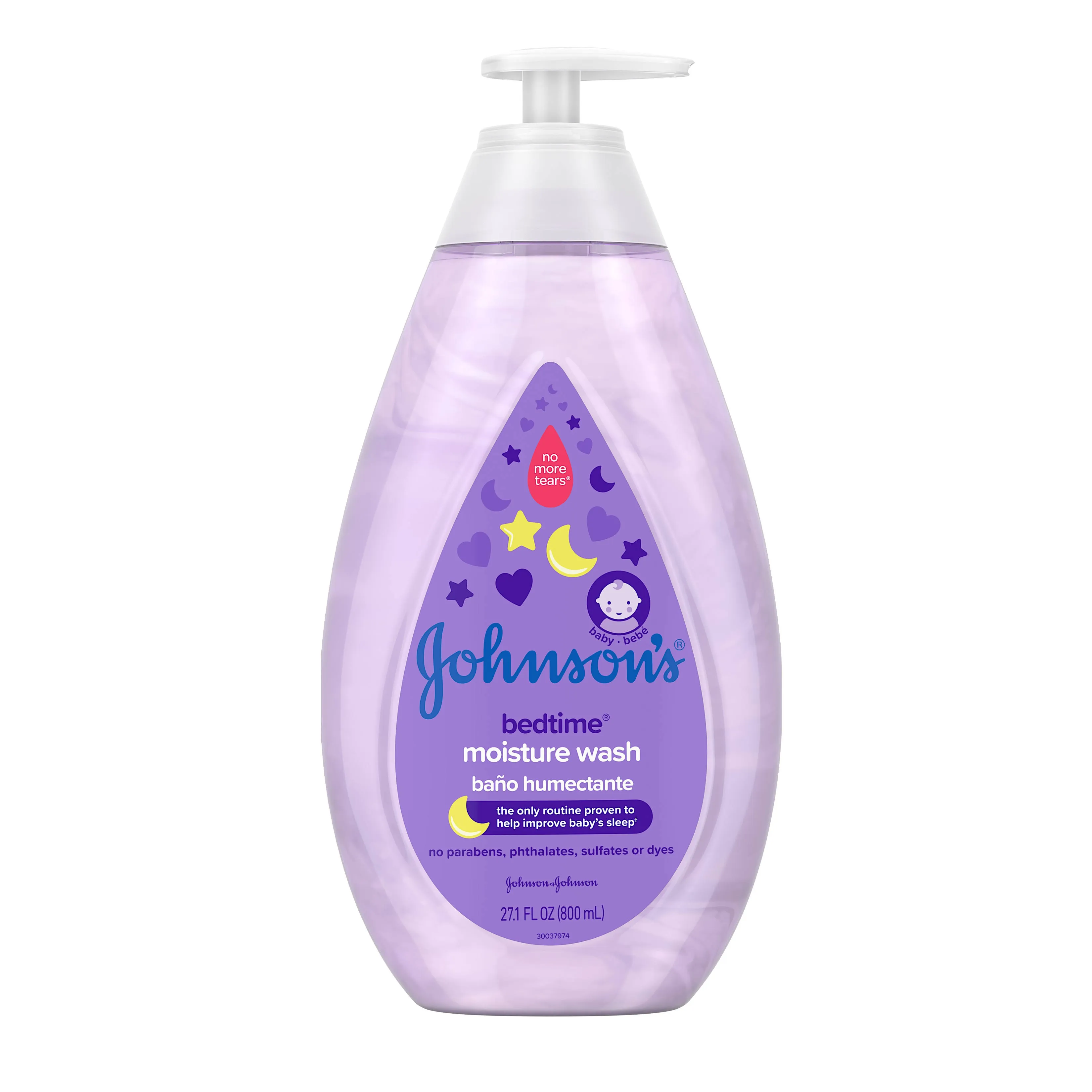 Johnson's Bedtime Bath Wash 13.6oz