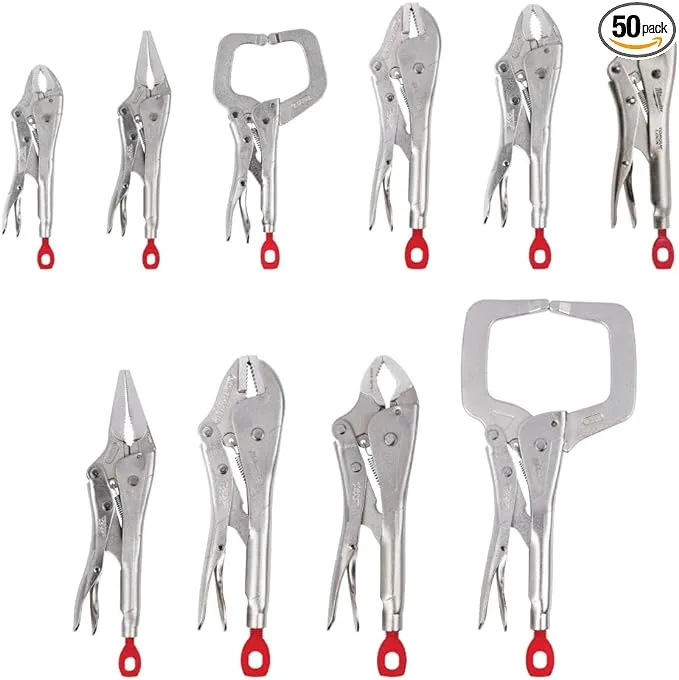 Milwaukee 10-Piece Torque Lock Pliers