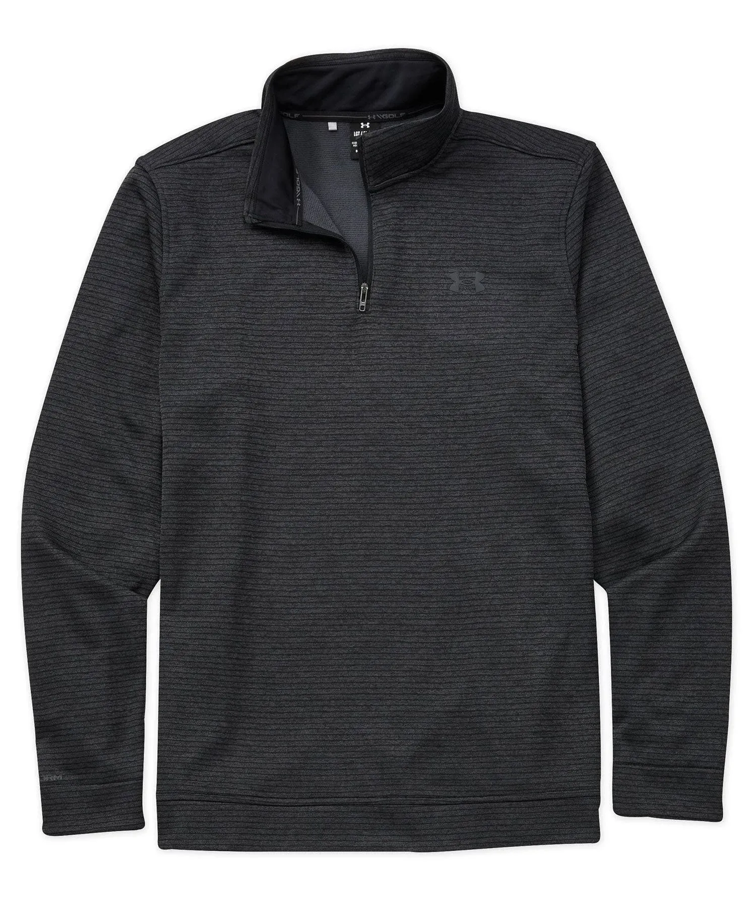 Men's Storm SweaterFleece Zip - Black, MD, Under Armour