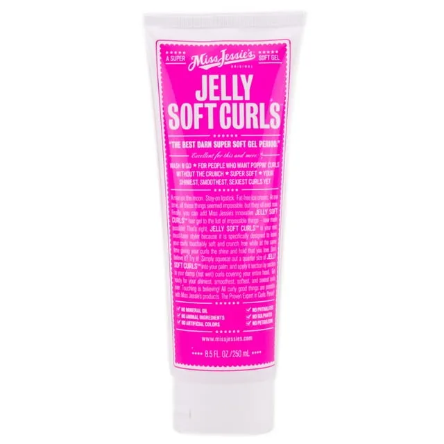 Miss Jessie's Jelly Soft Curls, 8.5 Ounce, 3 Count