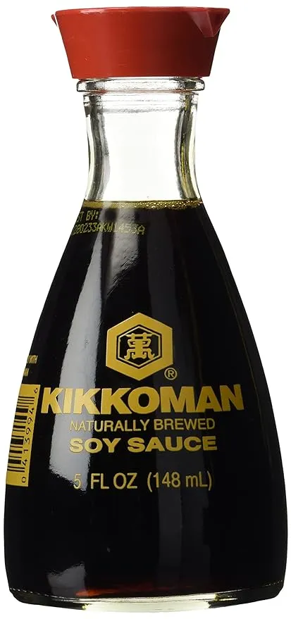 Kikkoman Soy Sauce - 5 fl oz