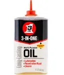 3-In-One - 10038 Multi-Purpose Oil 8 oz