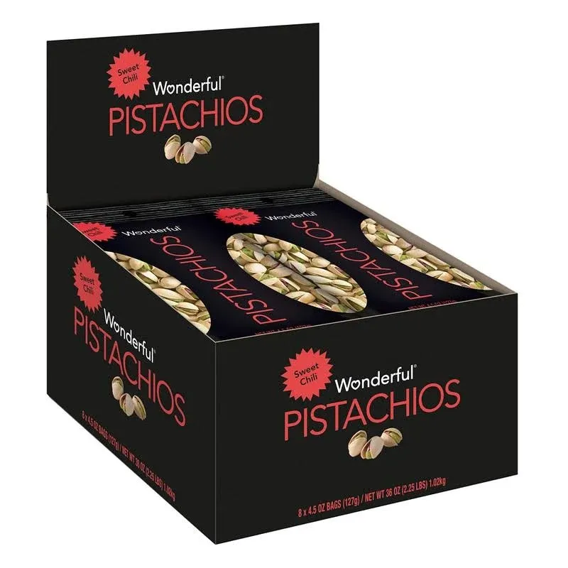 Wonderful Pistachios Sweet Chili