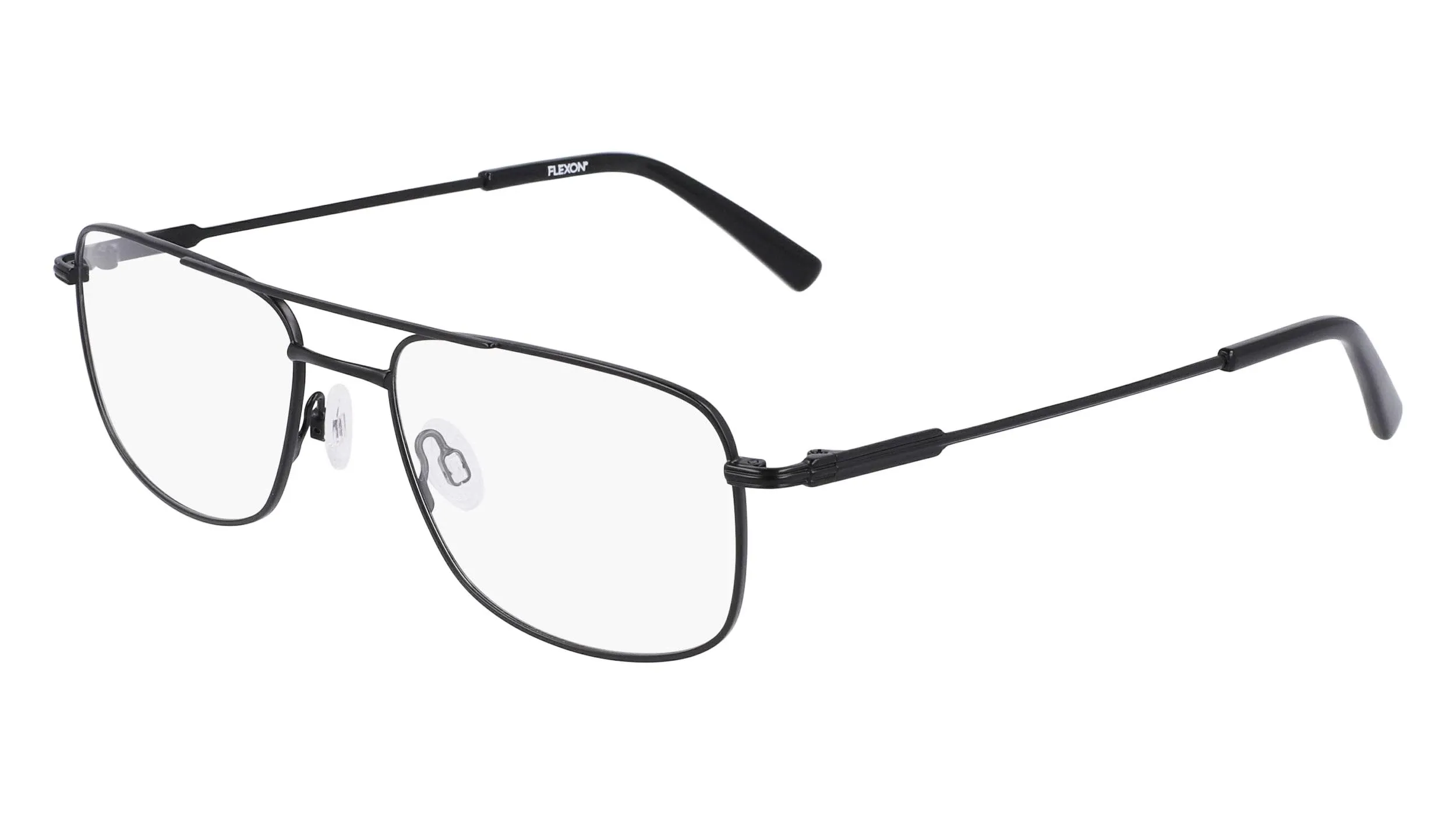 Flexon H6062 Eyeglasses - 002 Matte Black