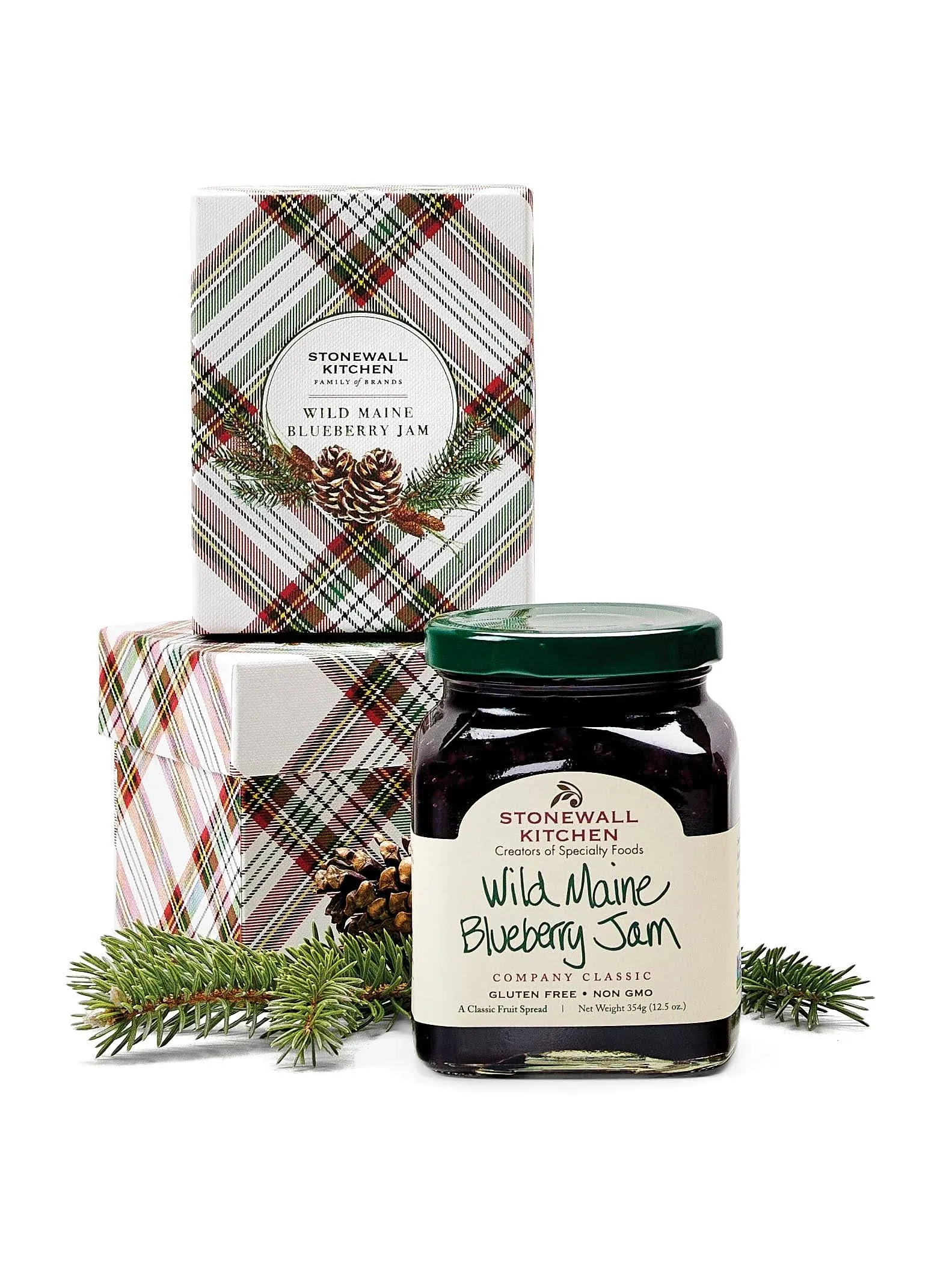 Holiday Wild Maine Blueberry Jam