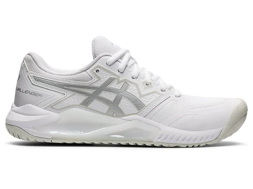 GEL-CHALLENGER 13 | Women | White/Pure Silver | Women's Tennis Shoes | ASICS United States