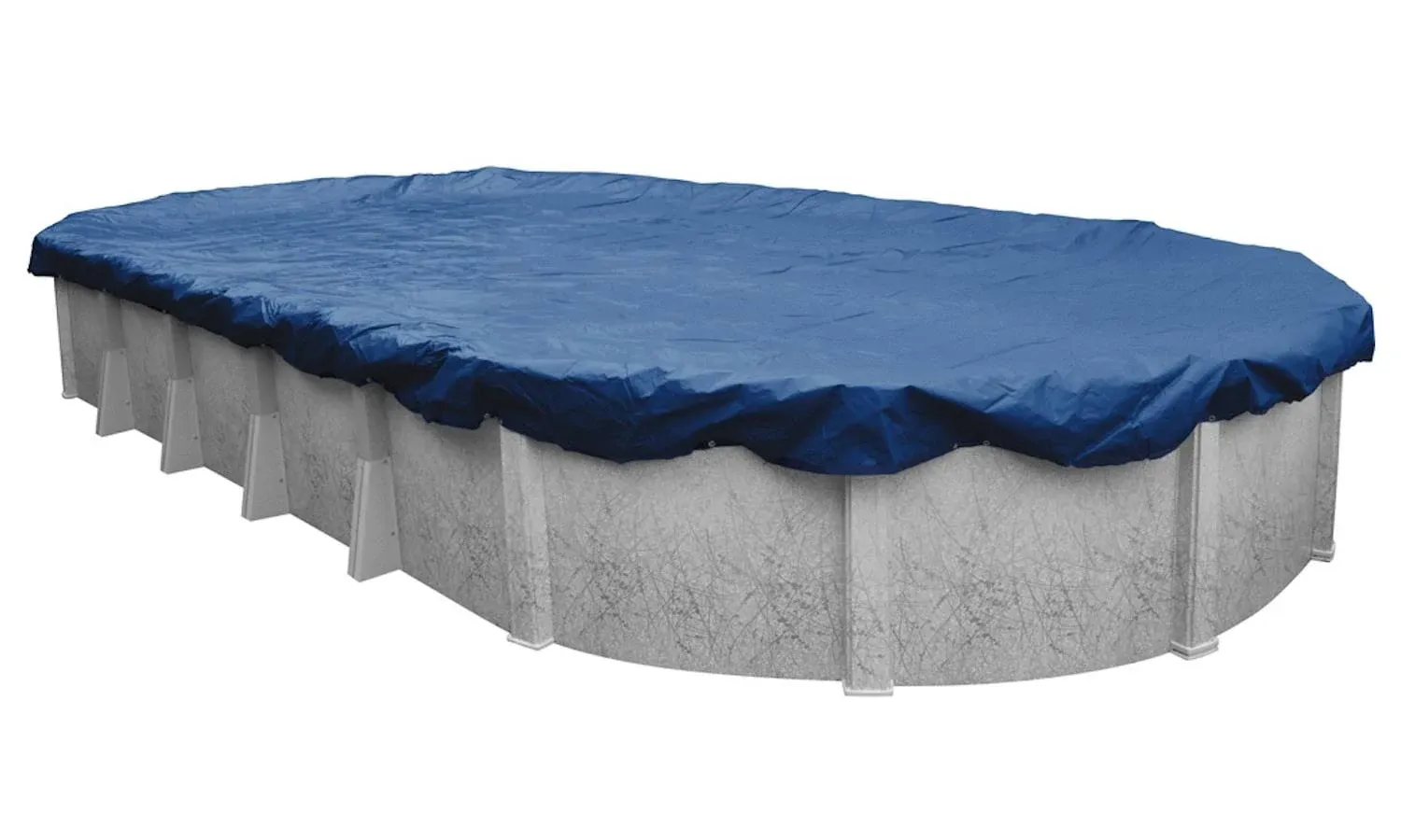 Robelle 471632-4 Pool Cover for Winter, Olympus, 16 x 32 ft Above Ground Pools