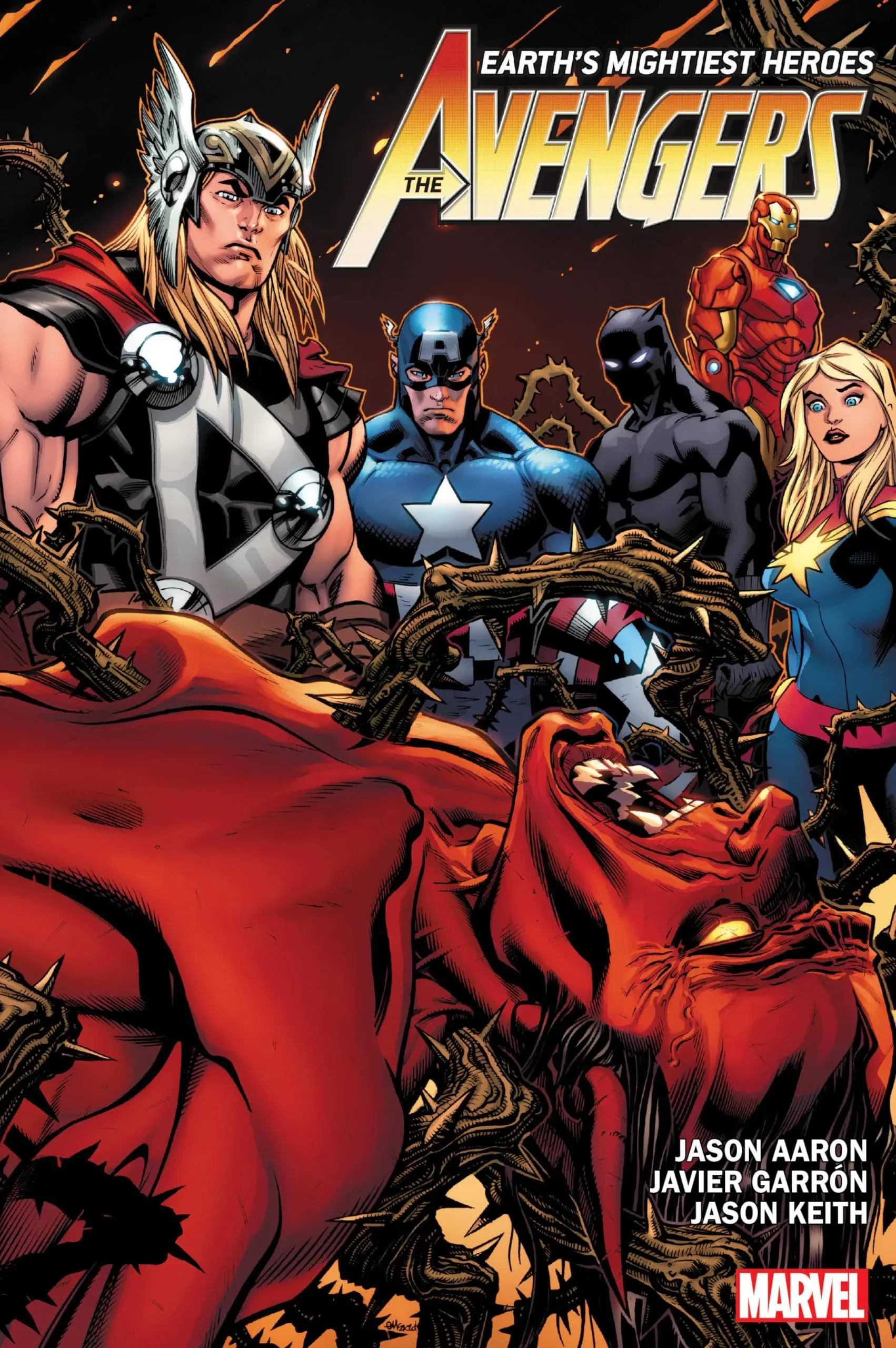 Avengers By Jason Aaron Vol. 4: Earth's Mightiest Heroes