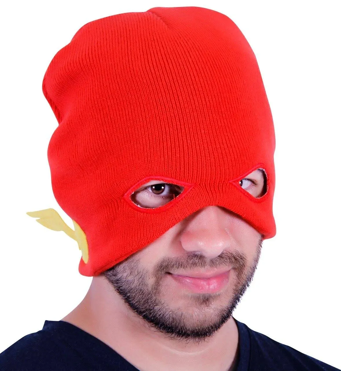 The Flash Bolt with Wings Beanie