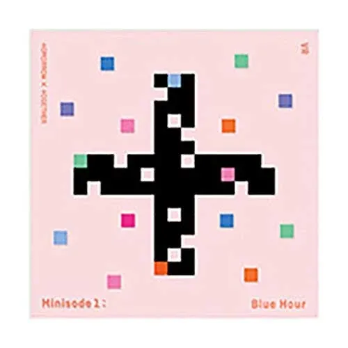 Big Hit Entertainment TXT Minisode1 : Blue Hour Album [VR version ...