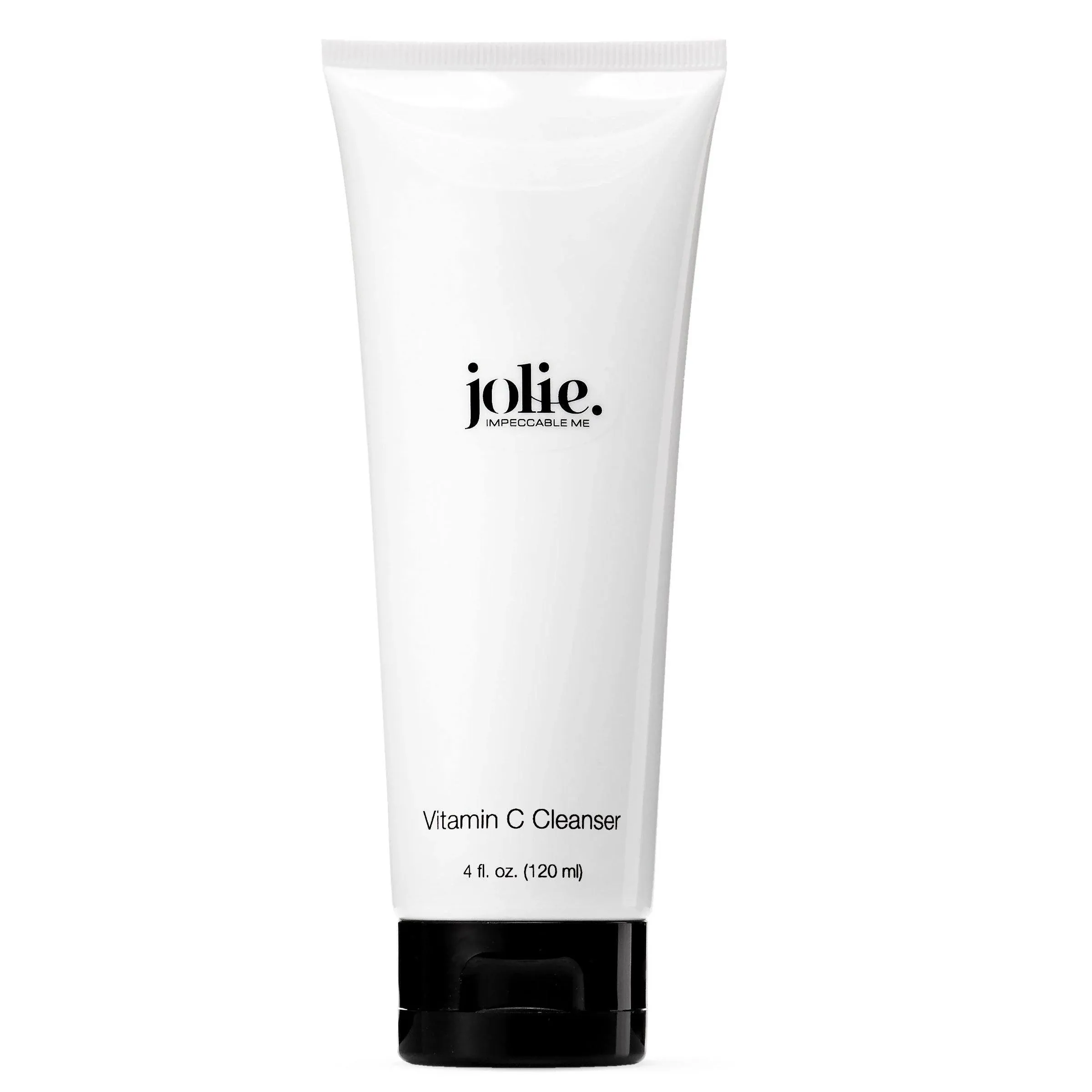 Jolie Vitamin C Cleanser - Gentle Exfoliating Facial Gel Cleanser - All Skin Typ